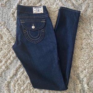 ƱTrue religion skinny jeans like new size 30